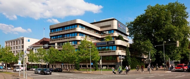Direktionsgebäude der Öffentlichen Oldenburg