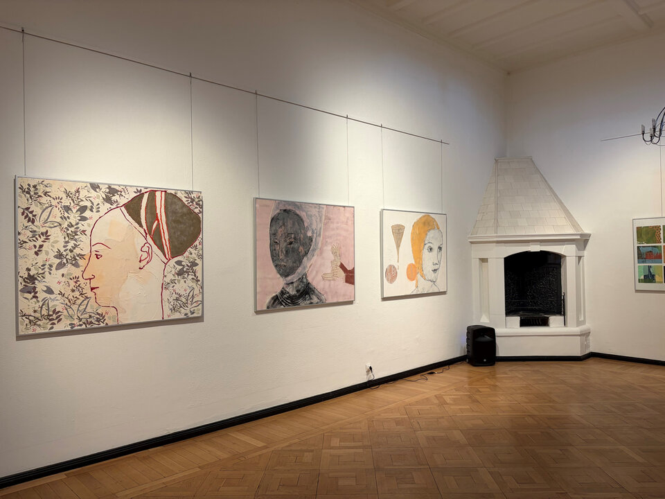 Ausstellungsansicht Bärbel Hische