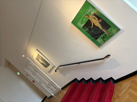 Ausstellungsansicht Bärbel Hische