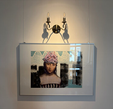 Ausstellungsansicht Bärbel Hische