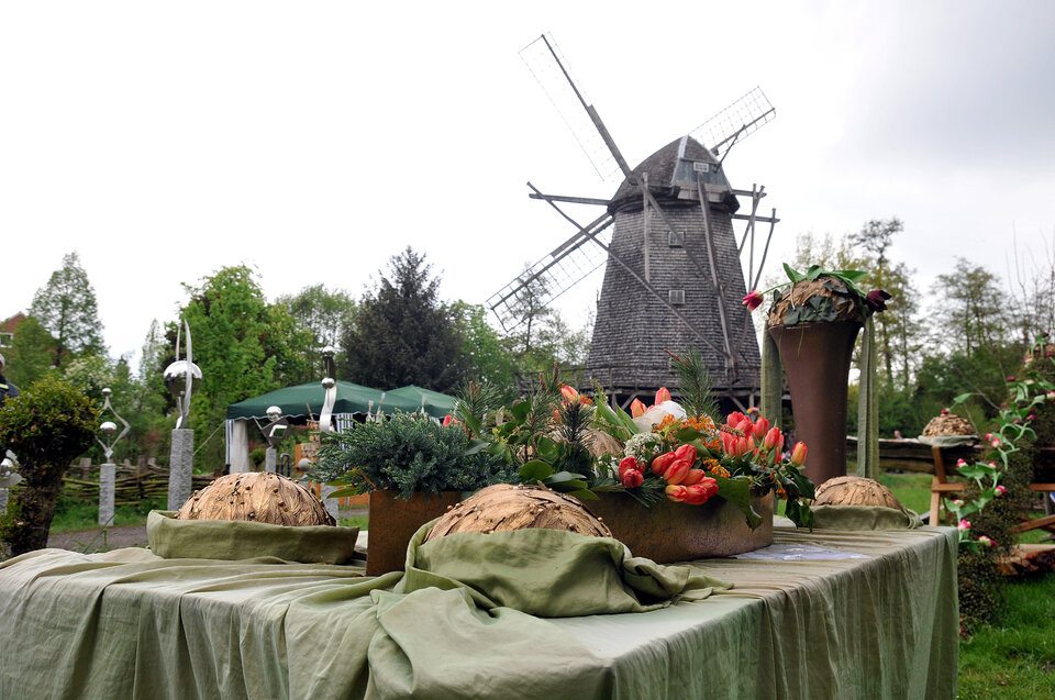 Ansicht der Dorfpartie Cloppenburg