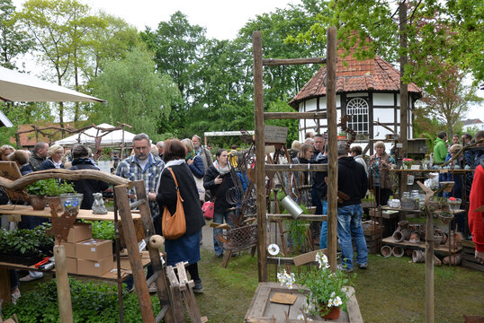 Ansicht der Dorfpartie Cloppenburg