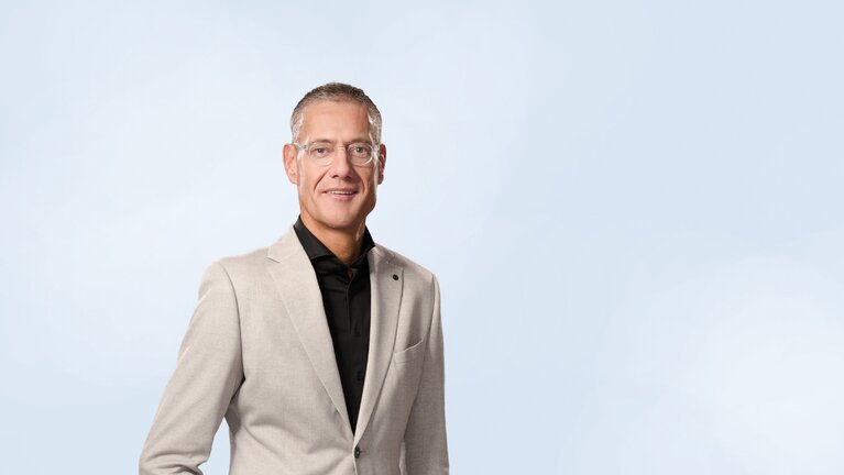 Porträt Geschäftsstellenleiter Christian Niehaus