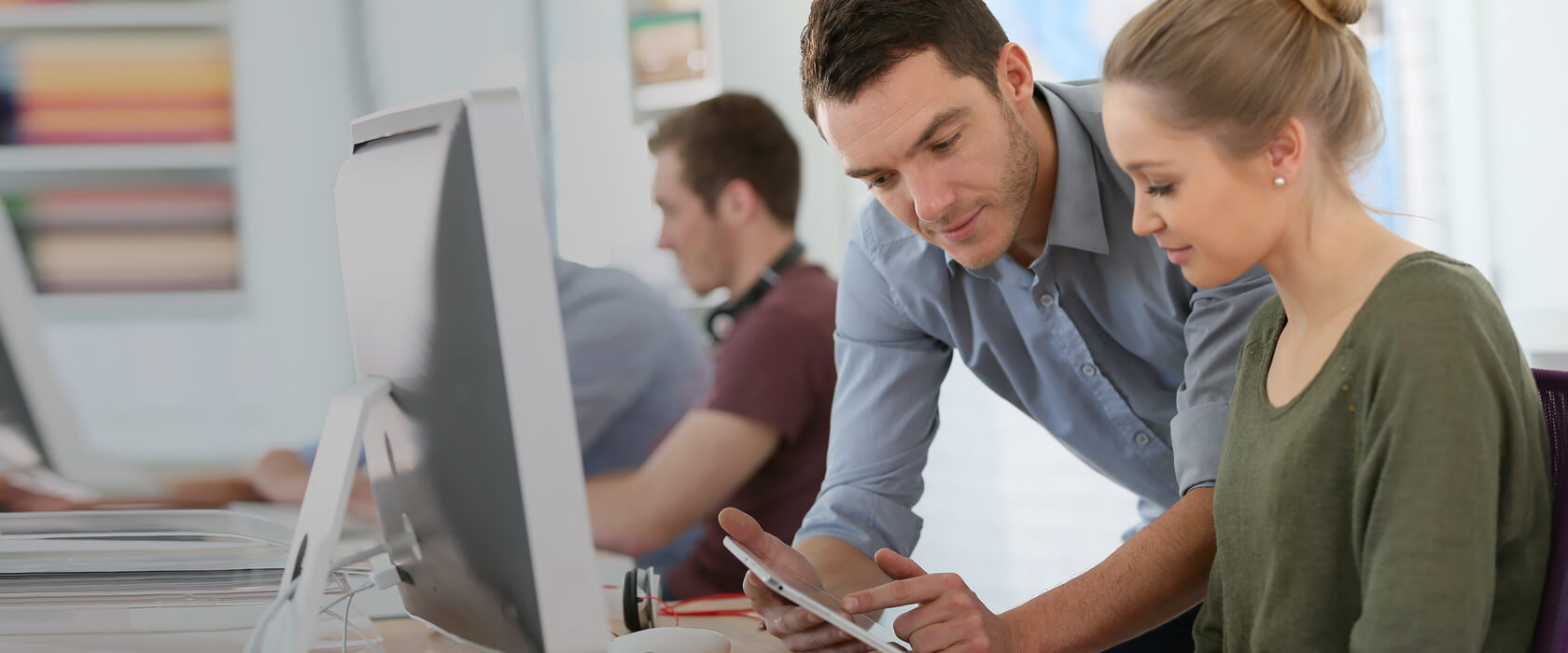 Erfahrungsbericht Ausbildung in einer Geschäftsstelle