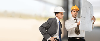 Bau­herren­haft­pflichtversicherung für gewerb­liche Bau­projekte