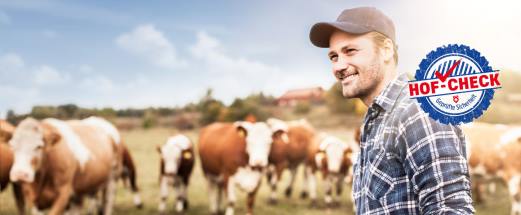 Was ist der Hof-Check für Landwirte?