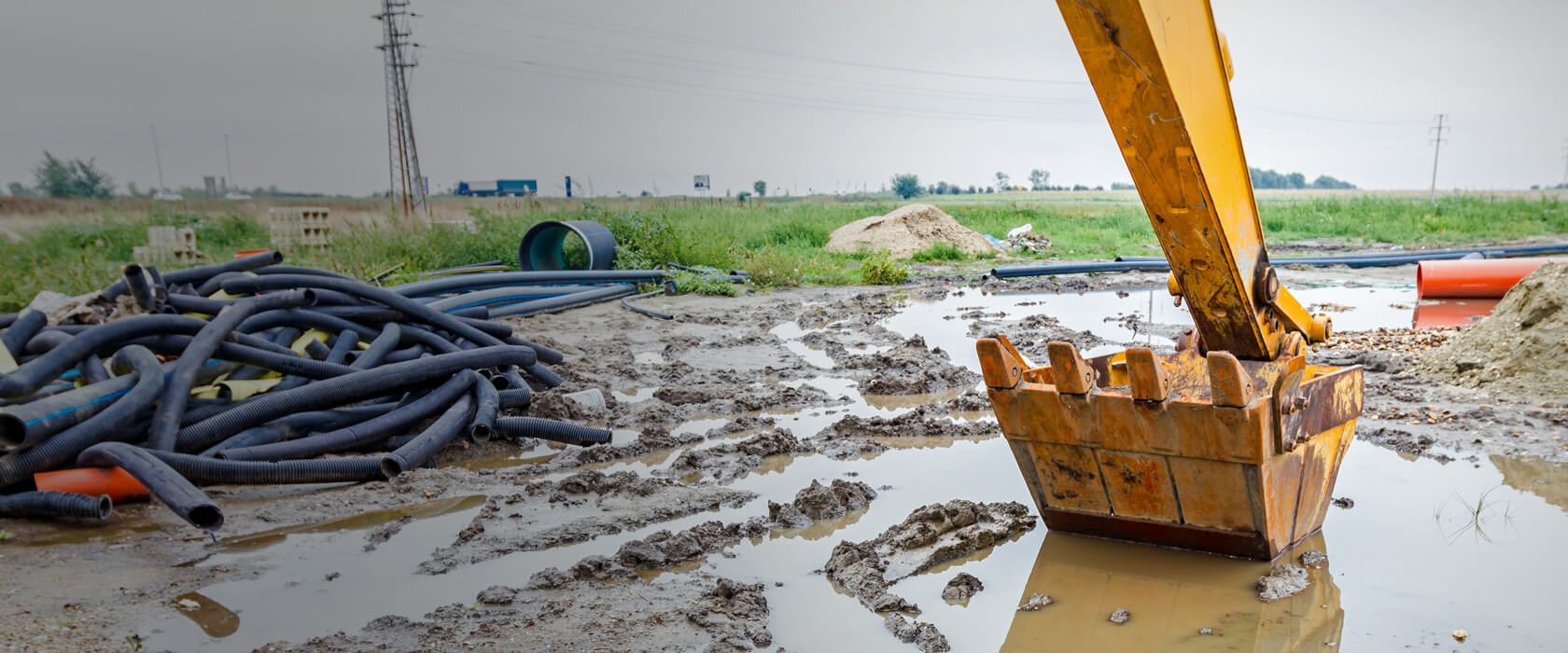 Bauleistungsschaden melden für Landwirte