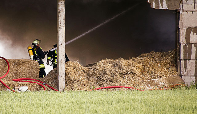 Feuer-Ertragsausfallversicherung für Landwirte