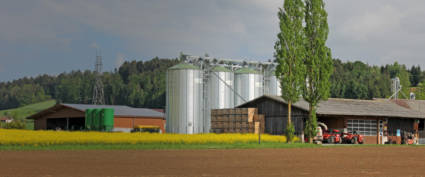 Was ist eine landwirtschaftliche Gebäudeversicherung?