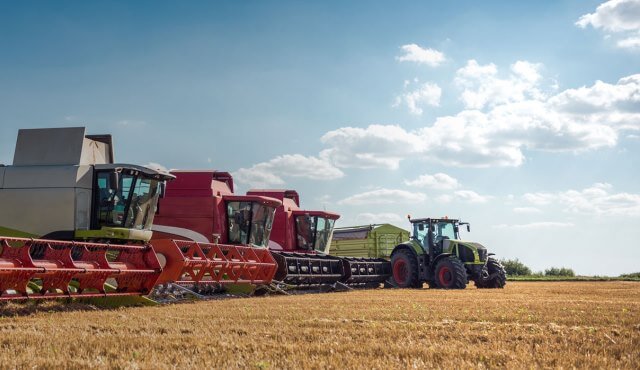 Landtechnikversicherung für Landwirte