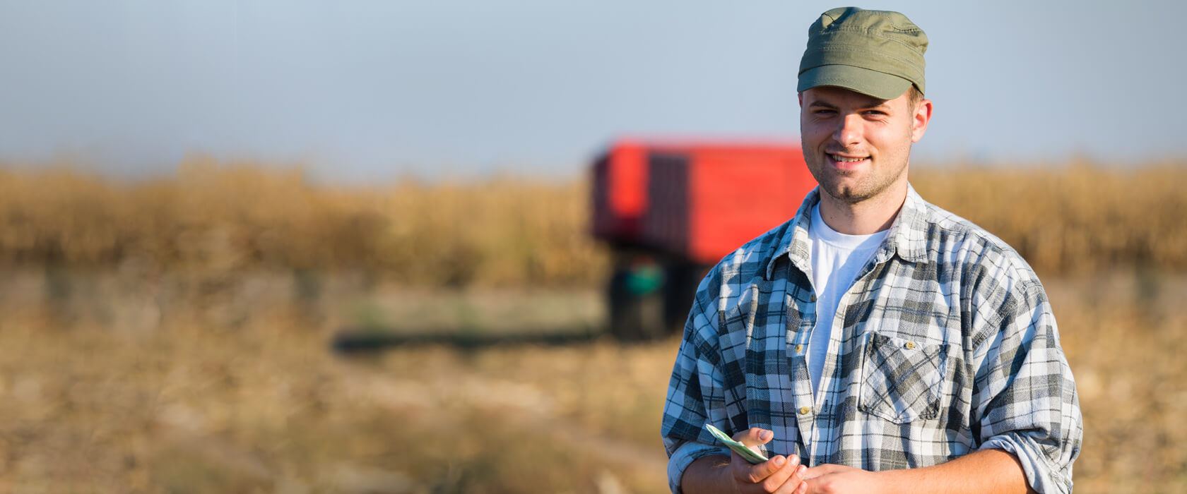Was für einen Einkommens- und Unfallschutz gibt es für Landwirte?