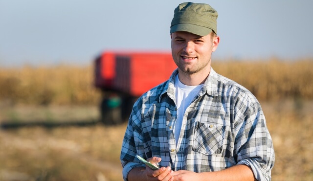 Einkommens- und Unfallschutz für Landwirte