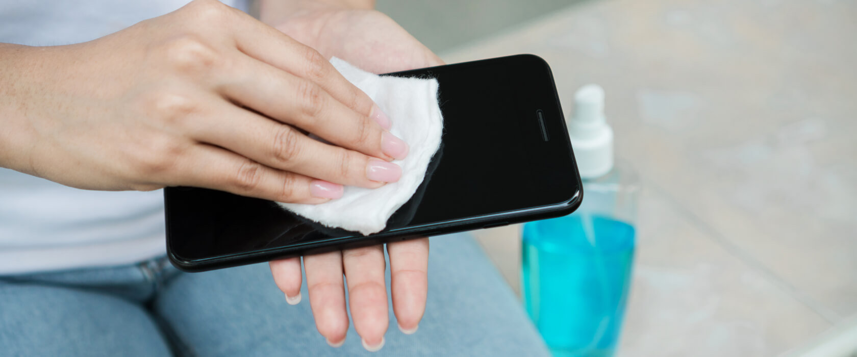Smartphone-Hygiene