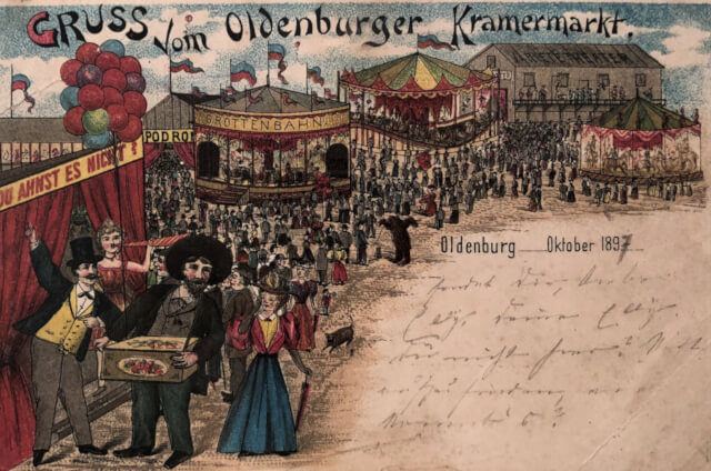 Gruß vom Oldenburger Kramermarkt