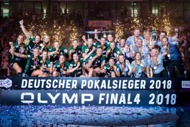 Pokalsieg der VfL-Frauen 2018