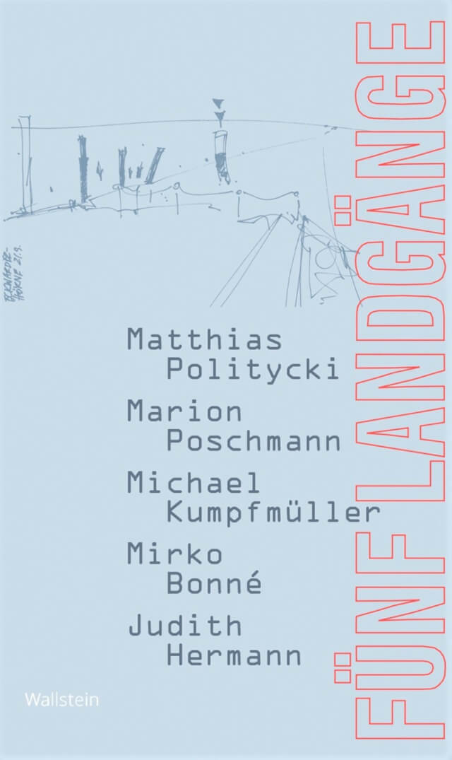 Cover, Wallstein Verlag