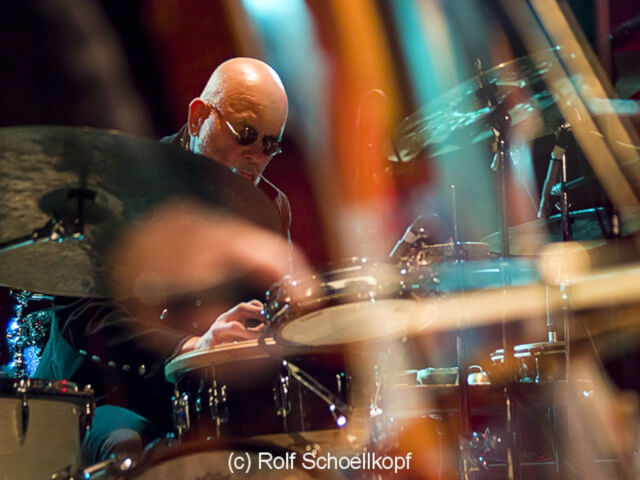 Hannes Clauss, Drummer Moritz-Bohn-Clauss Trio