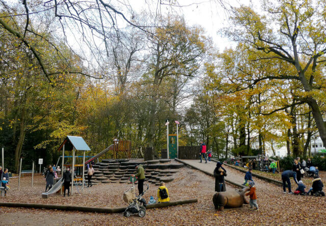 Spielplatz Eversten Holz