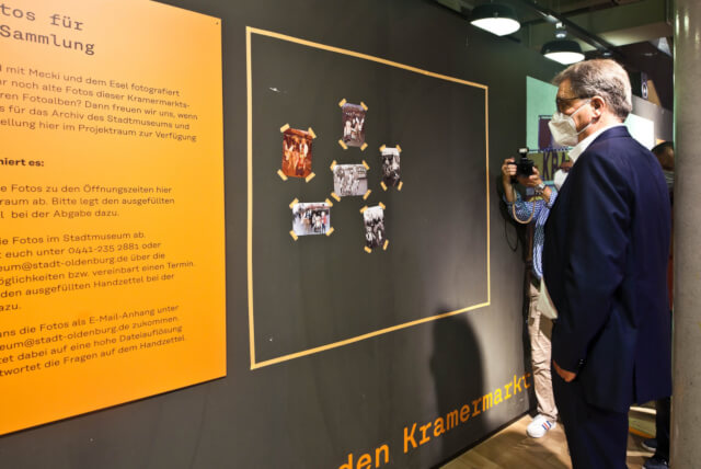 Museum sammelt Fotos vom Kramermarkt