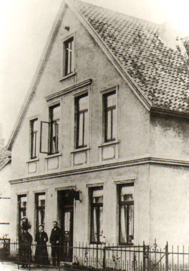 Lerchenstraße 14 um 1930
