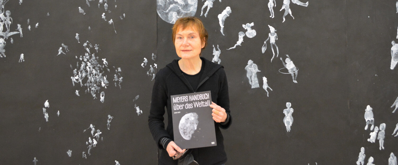 Nanne Meyer in der Ausstellung