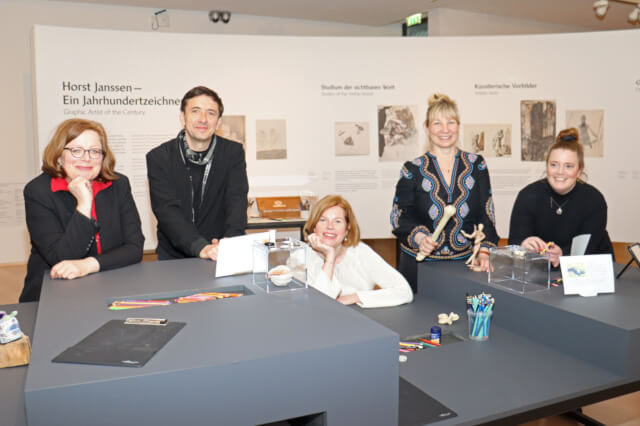Das Team vom Horst-Janssen-Museum 