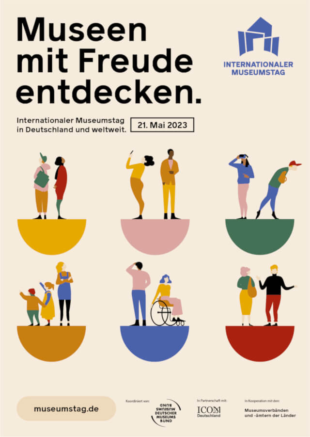 Plakat Internationaler Museumstag 2023 