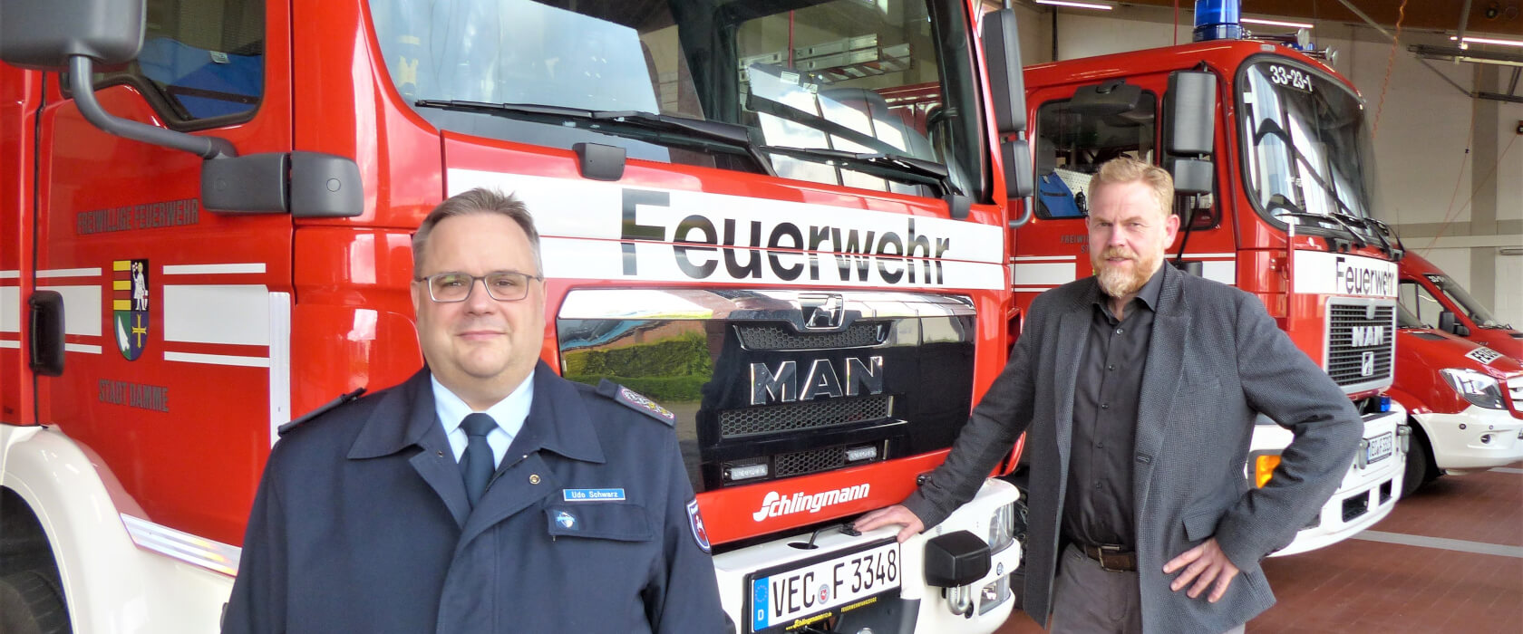 Öffentliche Oldenburg unterstützt die Freiwilligen Feuerwehren