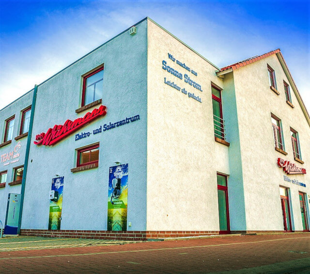 Firmengebäude Wührmann Elektrotechnik