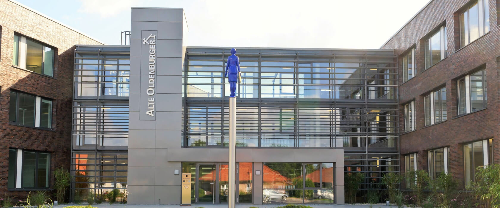Firmengebäude Alte Oldenburger