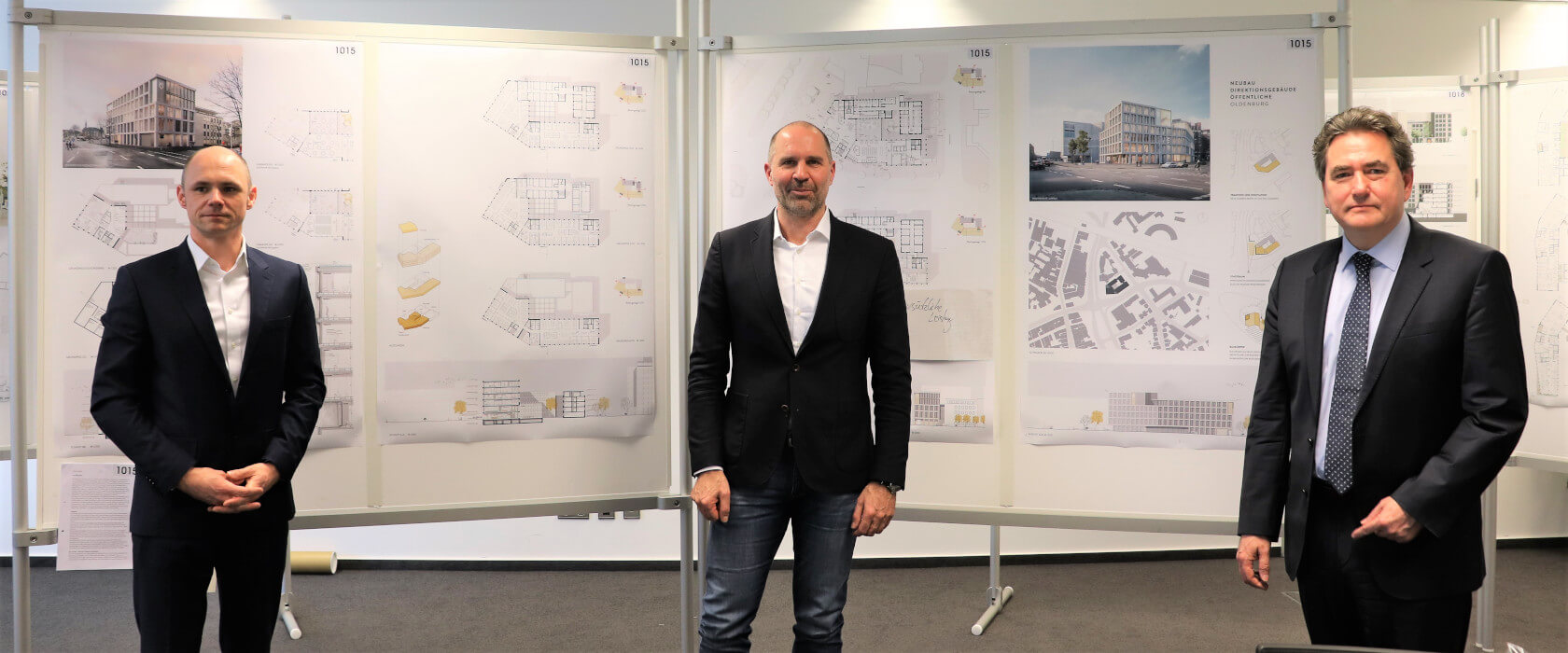 Angelis & Partner gewinnen Architekturwettbewerb zum Neubau der Öffentlichen Oldenburg