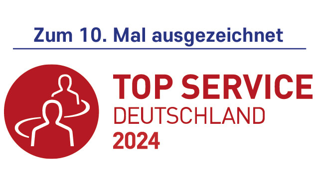Top Service Deutschland 2024