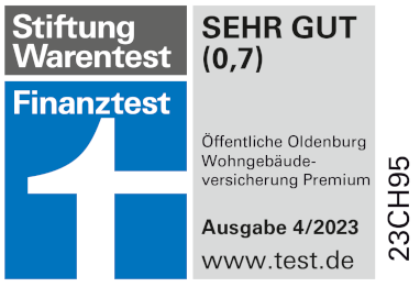 Finanztest Wohngebäudeversicherung