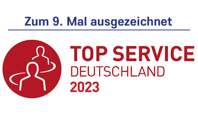 Top Service Deutschland 2023