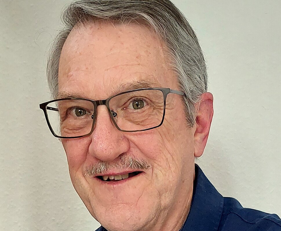 Porträt von Klaus-Peter-Jordan