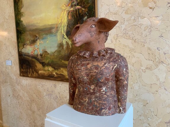 Ausstellungsstück der Ausstellung Form in Farbe