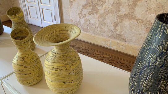 Ausstellungsstück der Ausstellung Form in Farbe