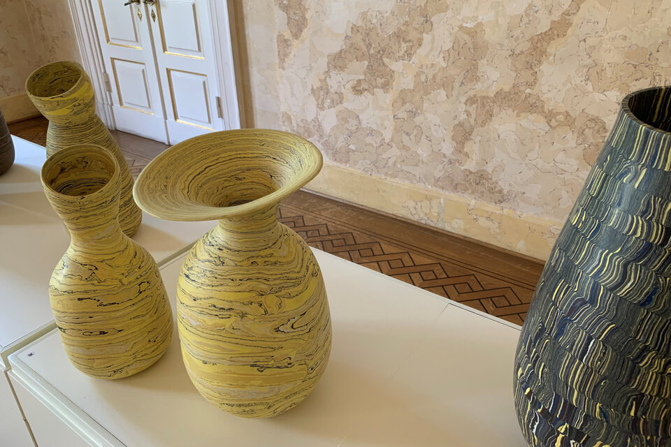 Ausstellungsstück der Ausstellung Form in Farbe