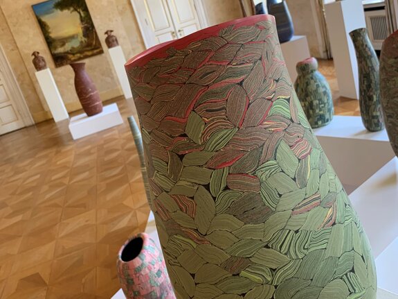 Ausstellungsstück der Ausstellung Form in Farbe