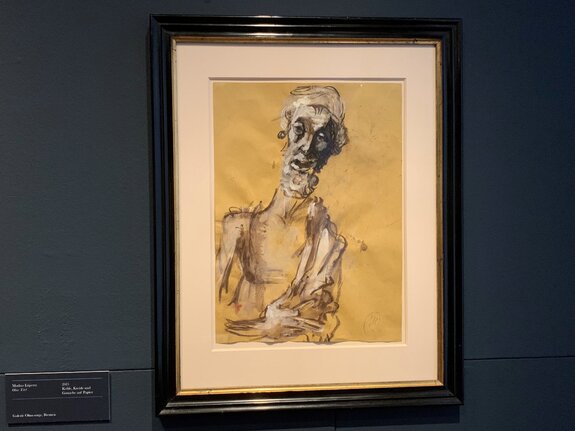 Ausstellungsansicht der Ludwig Münstermann Ausstellung im Augusteum in Oldenburg