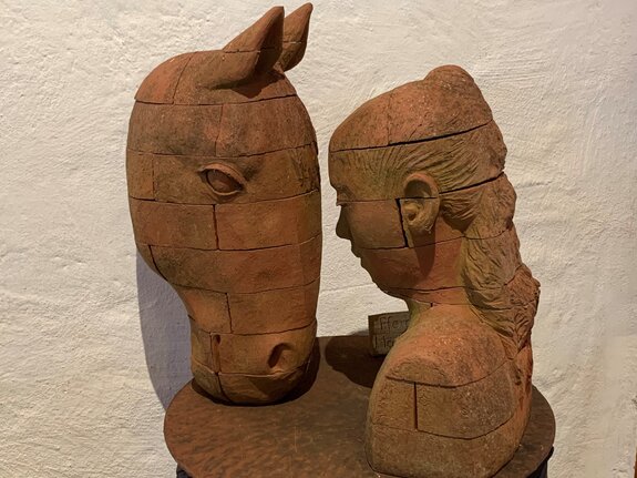 Ausstellungsstück der Neuenburger Keramiktage