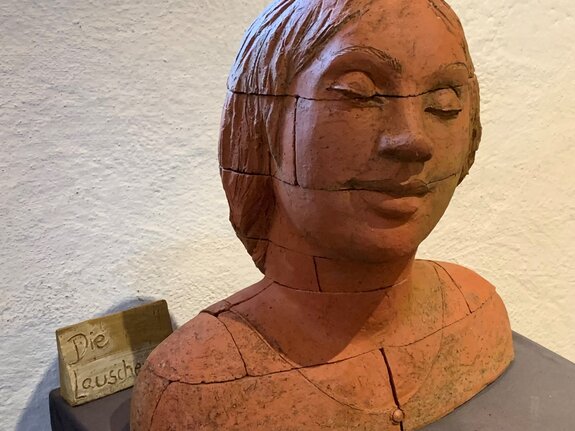 Ausstellungsstück der Neuenburger Keramiktage