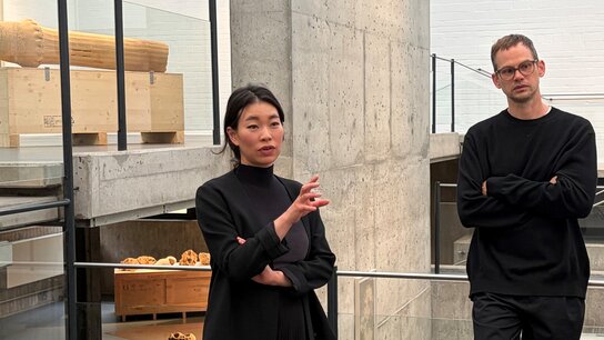 Ausstellungsansicht Jeewi Lee