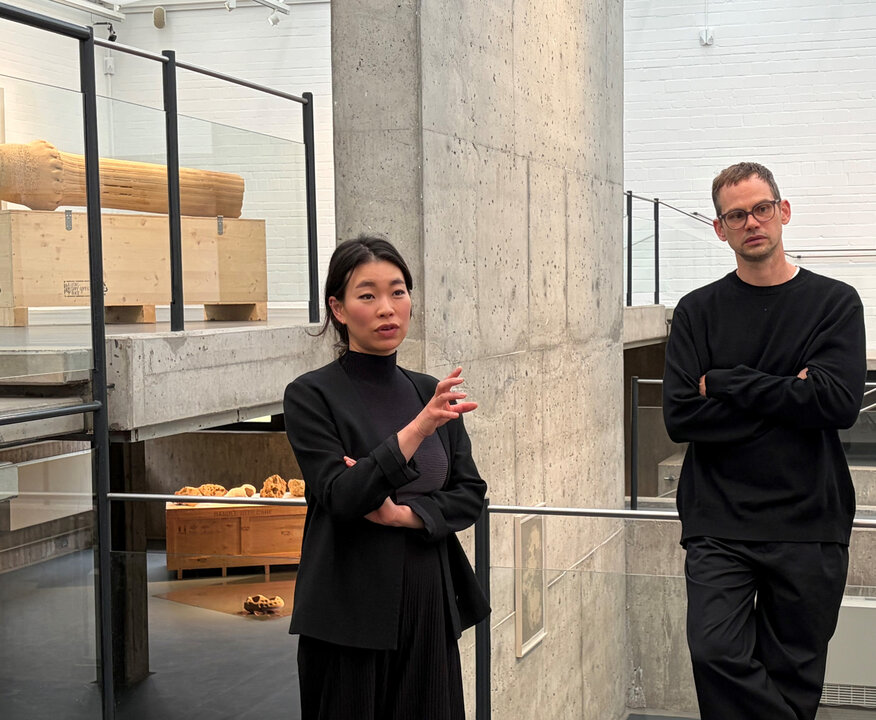 Ausstellungsansicht Jeewi Lee