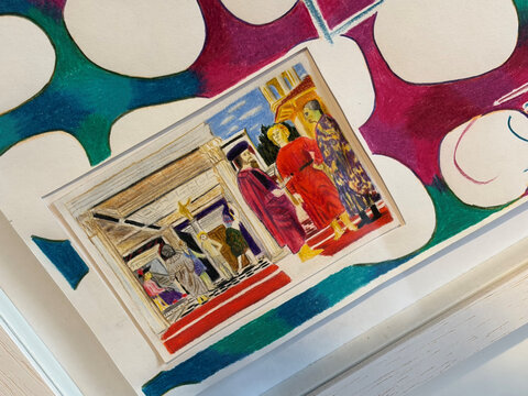 Ausstellungsansicht der Werkschau von Julian Landt