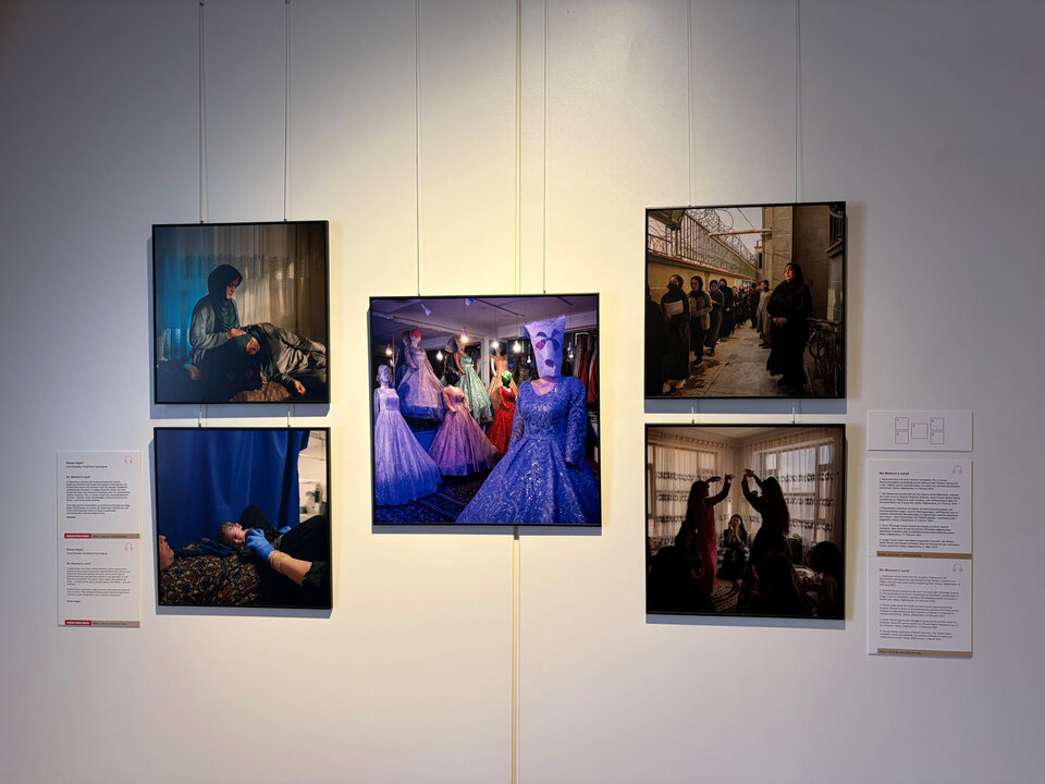 Ausstellungsansicht der World Press Austellung 2026 in Oldenburg