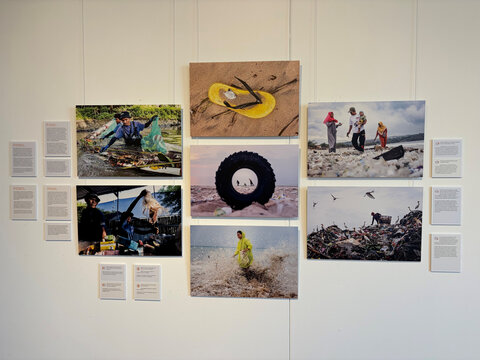 Ausstellungsansicht der World Press Austellung 2026 in Oldenburg