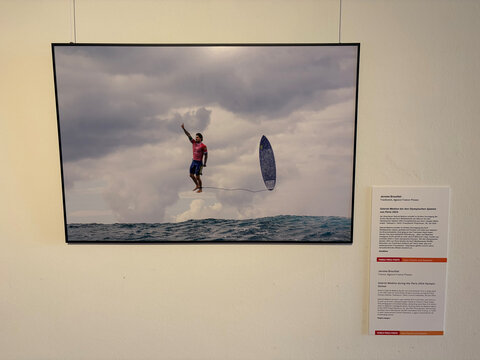 Ausstellungsansicht der World Press Austellung 2026 in Oldenburg