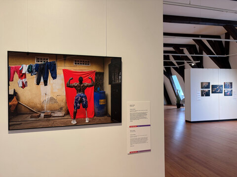 Ausstellungsansicht der World Press Austellung 2026 in Oldenburg