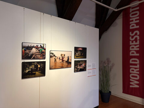 Ausstellungsansicht der World Press Austellung 2026 in Oldenburg